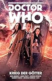 Doctor Who - Der zehnte Doctor: Bd. 7: Krieg der Götter by Nick Abadzis, Arianna Florean