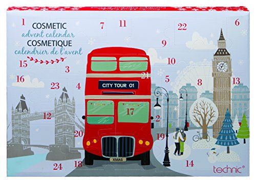 Technic Cosmetic Advent Calendar, London Bus