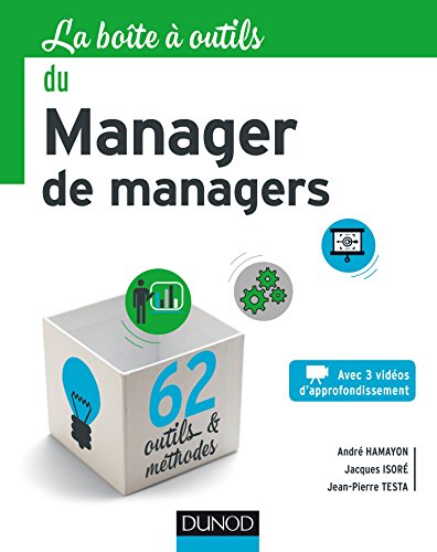 Télécharger La boîte à outils du Manager de managers Livre PDF Gratuit