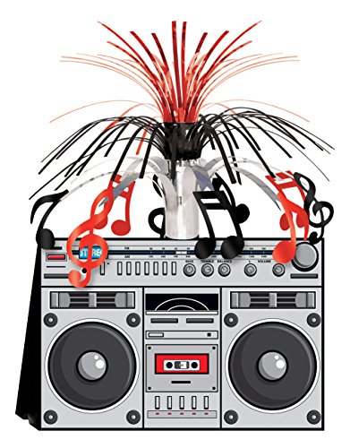 Preisvergleich Produktbild Beistle 57360 Boom Box Tischdekoration