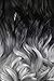 22" Claw on Ombre Two Tone Synthetic Curly Wavy Ponytail Hair Extensions Natural Black to Silver Grey