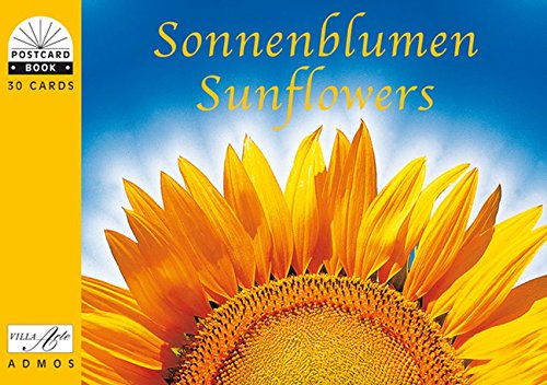 Preisvergleich Produktbild Sonnenblumen / Sunflowers: Postkartenbuch