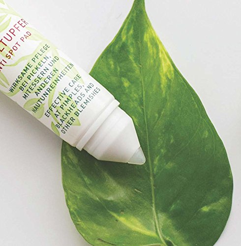 alkmene Teebaumöl Tupfer Tea Tree Oil Melaleuca Anti Pickel & Akne Creme, 3er Pack (3 x 15 ml) - 3
