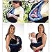 New Born Front Baby Carrier Comfort baby sling Kids child Wrap Bag Infant Carrier (Navy with Starfish)