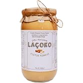 LA&ccedil;OKO 1 Kg خالية من السكر، نقية، خالية من المواد المضافة زبدة الفول السوداني خالية من الغلوتين، نباتي، الطبيعية مزدوجة زبدة الفول السوداني المحمص (1 KG) الفول السوداني هذا