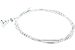 6 Fot Universal Choke Kabel Förgasare Choke Control Kabel Byte för 4 6 8 Cylindriga Motorer