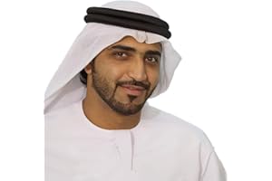 AYIDBE Écharpe Shemagh Arabe pour Homme Foulard Kaffiyeh du Moyen-Orient Classique Turban Hijab Musulman avec Bandeau Confortable Châle du Désert Bandana Couvre-chef Saoudien Respirant