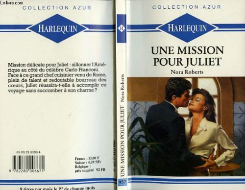 couverture de : Une mission pour Juliet couverture de : Une mission pour Juliet