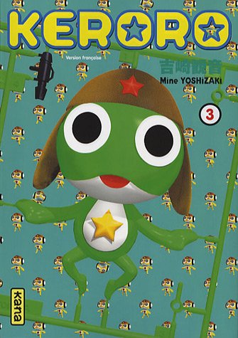 Sergent Keroro — Tome 3