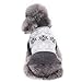 Produktbild New Weihnachten Schneeflocke Haustier Hund Knitted Pullover Winter Warme Jacke Haustier Hunde Welpen Hoodie Bekleidung Shirts Sweater