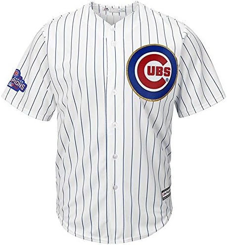 Chicago Cubs Commemorative 2016 World Series Champions Kris Bryant Mens Jersey