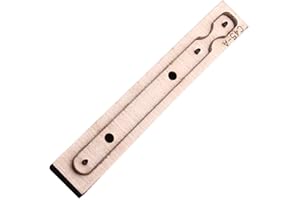 LUXYLEI Fustella Per Pelle Fustella in Legno Modello in Legno Portachiavi Ciondolo Stampo Per Strumento Per Punzonatura in Pelle Fatto a Mano Fai Te