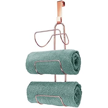 Amazon.de: mDesign Handtuchhalter ohne Bohren - Handtuchablage aus