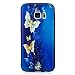 Produktbild Samsung Galaxy Hüllen, Hozor Dünne Weiche TPU Silikon Handyhülle Schutztasche Back Cover Gemalt Geprägt Muster Schutzhülle Etui für Samsung Galaxy S7 / SM-G930F 5.1 zoll - Schmetterling