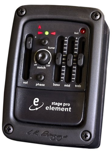 LR Baggs Stagepro onboard Guitar pickup System W/Element pickup