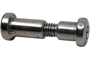 LOEVELOSI Vis de serrage de selle avec nez en acier CR-MO rétro pour vélo de course vintage