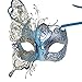 Produktbild Venezianische Maske, Coofit Masquerade Maske Schmetterling Metall Maskenball Masken Venedig Maske Maskerade Maske Damen