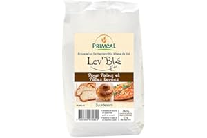 PRIMÉAL Lev'Blé Levure de Boulanger, 260 g