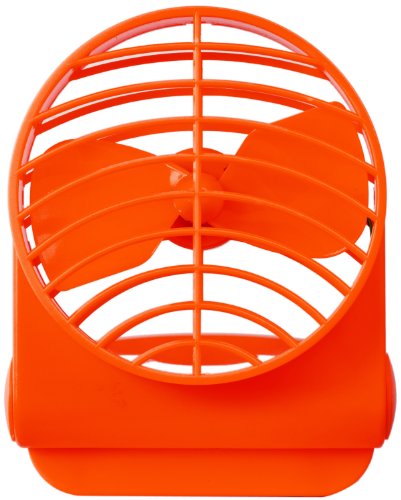 Tischventilator Ventilator batteriebetrieben klappbar schwenkbar Camping farblich sortiert Kühler Raum-Lüfter Luft-Erfrischer Lüftung - 2