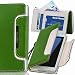 Produktbild Samsung Galaxy J5 2017 Hülle, numia HandyHülle Handy SchutzHülle [Book-Style Handytasche mit Standfunktion und Kartenfach] Pu Leder Taschefür Samsung Galaxy J5 2017 Case Cover [Grn-Weiss]