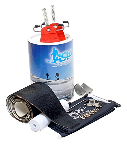 ASA-Alpine-Sportartikel-Skifelle-Zuschnedefell-fr-jeden-Touren-und-Freerideski-Schwarz-M-9120068310161