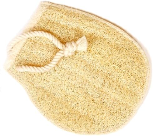 Loofah Savannah Bulged Side Loofah Mitt Regular