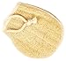 Loofah Savannah Bulged Side Loofah Mitt Regular