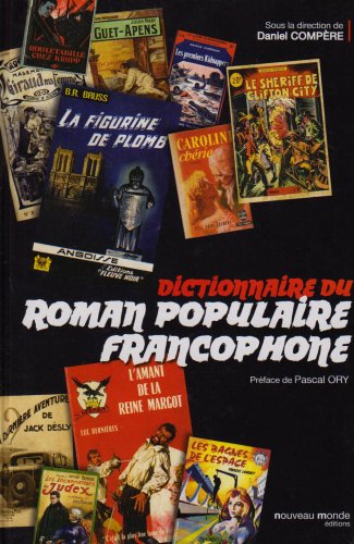 Download Dictionnaire du roman populaire francophone Download Dictionnaire du roman populaire francophone