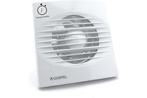 Dospel Extractor de baño RICO temporizado