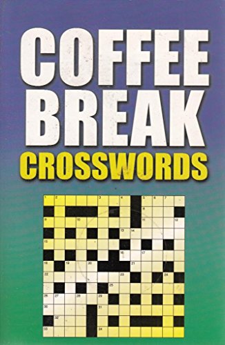 Preisvergleich Produktbild Coffee Break Crosswords