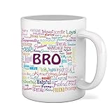 Sky Trends Ceramic Printed Coffee Mug, Rakhi, Roli, Chawal And Greeting Card For Men/Boys - 160