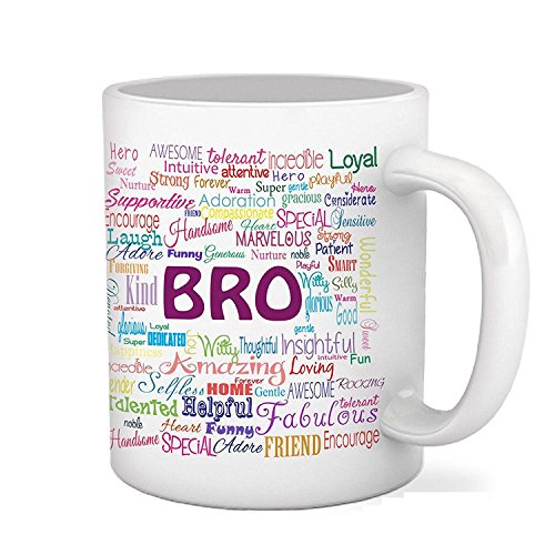 Sky Trends Ceramic Printed Coffee Mug, Rakhi, Roli, Chawal And Greeting Card For Men/Boys - 160