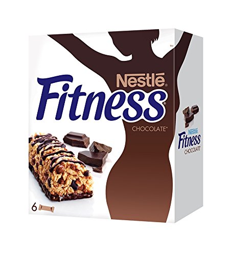 Nestlé Fitness Chocolat - Barres de Céréales - 6 Barres de 23,5 g