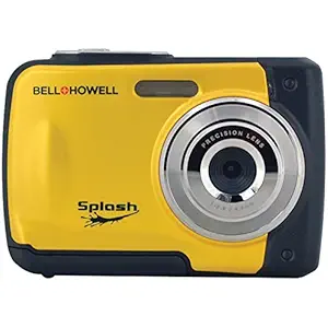 Bell+Howell Splash WP10-Y 16.0 Megapixel Waterproof Digital Camera with 2.4-Inch LCD & HD Video (Yellow)