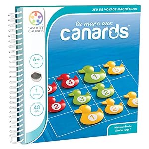 SmartGames – Juego de reflexión y lógica, SGT 270 FR-8