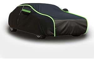 MCNUSS Autoplane, Autoabdeckung vollgarage outdoor, Für Skoda Karoq Kodiaq Kodiaq GT Enyaq Kamiq Yeti, Auto Abdeckplane Wasserdicht Hagelschutz Autoabdeckung Indoor Vollgarage Hagelschutz Autogarage Autoschu