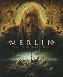 jaquette livre Merlin