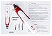 MISSAMMY Beauty Rechargeable Electric Derma Stamp Auto Micro Needling Pen with Bayonet Coupling Needle cartridge (DERMA PEN U-N)
