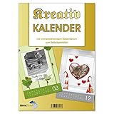 1 Stück Kreativ-Kalender Bastelkalender Nr. 4610