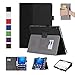 Produktbild ISIN Premium PU-Leder Schutzhülle Tasche Stand Cover für Huawei MediaPad M3 Lite 10 BAH-AL00 und BAH-W09 10,1" WiFi 4G LTE Tablet PC Handy(Schwarz)