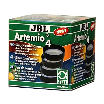 JBL Artemio 4 Set de 4 Tamis de Récupération pour Aquariophilie