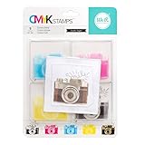 Captura cada importante imagen con el kit de cámara cmyk sello de marca we r memory