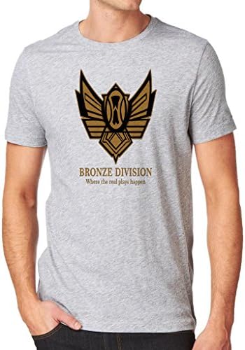 Bronze Division Where Real Plays Happen Shirt Custom Made T-shirt (XXL)
