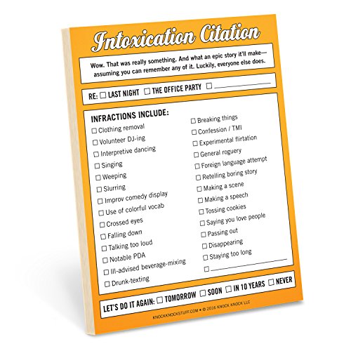 Preisvergleich Produktbild Intoxication Nifty Note