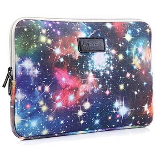 Laptoph  lle  Boh  me Stil Canvas-Gewebe H  lle Sleeve Tasche f  r 12 Zoll Laptop   Notebook Computer   Ultrabook   MacBook