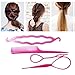 Ultimate Hair Styling Tools Accessories DIY Kit Set BONUS eBook for Girls Women