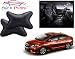 Auto Pearl - Premium Make Black Designer Car Neck Rest Pillow For - Honda City 2017 RS.349.00