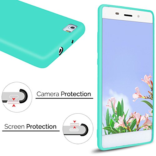 Huawei P8 Lite Funda Anfire Carcasa Silicona gel TPU para Huawei P8 Lite 5 0 pulgadas Ultra Delgado Suave Mate Goma Protectora Caso Flexible Caja Ligero Back Case Cover Anti Rasgu os Anti Choque Tapa Color Jalea - Azul reviews Huawei P8 Lite Funda Anfire Carcasa Silicona gel TPU para Huawei P8 Lite 5 0 pulgadas Ultra Delgado Suave Mate Goma Protectora Caso Flexible Caja Ligero Back Case Cover Anti Rasgu os Anti Choque Tapa Color Jalea - Azul