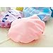 kilofly 4pc Waterproof Reusable Bath Hat Beauty Salon Spa Terry Lined Shower Cap