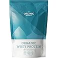 The Organic Protein Co. - Pure Unflavoured Organic Whey Protein Powder | Additive Free, Undenatured, Bioactive, UPF Free, Emulsifier Free, Primarily Grass Fed, Vegetarian, Gluten Free - 1.2kg